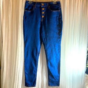 No Boundaries Junior Size 13 stretch jeans